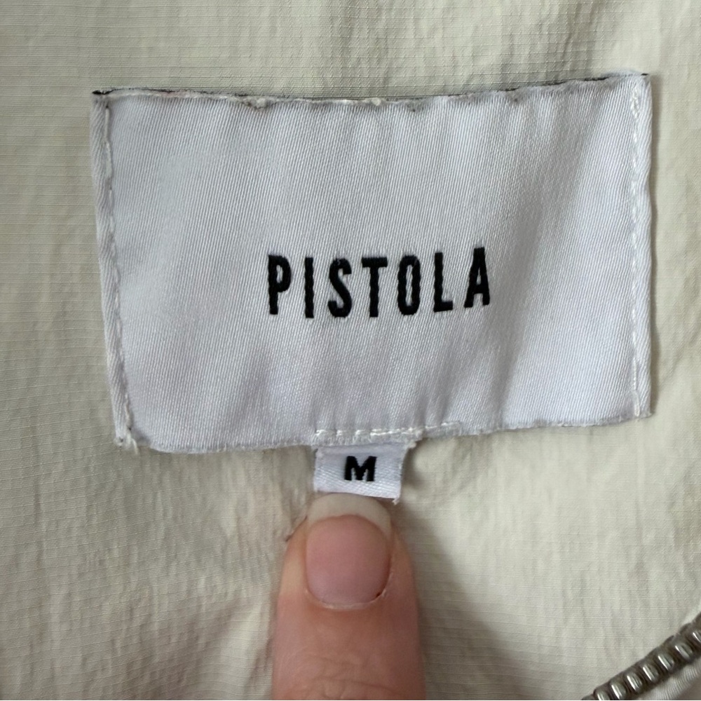 Pistola Drea Anorak Jacket Hooded Windbreaker Pink Haze Women’s Medium - Picture 6 of 11